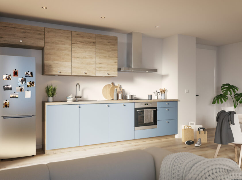 De keuken van Marie en Max