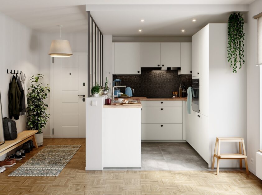 De keuken van Johnny