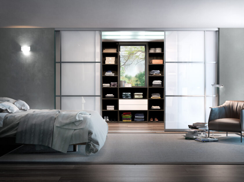 Le dressing de Christian