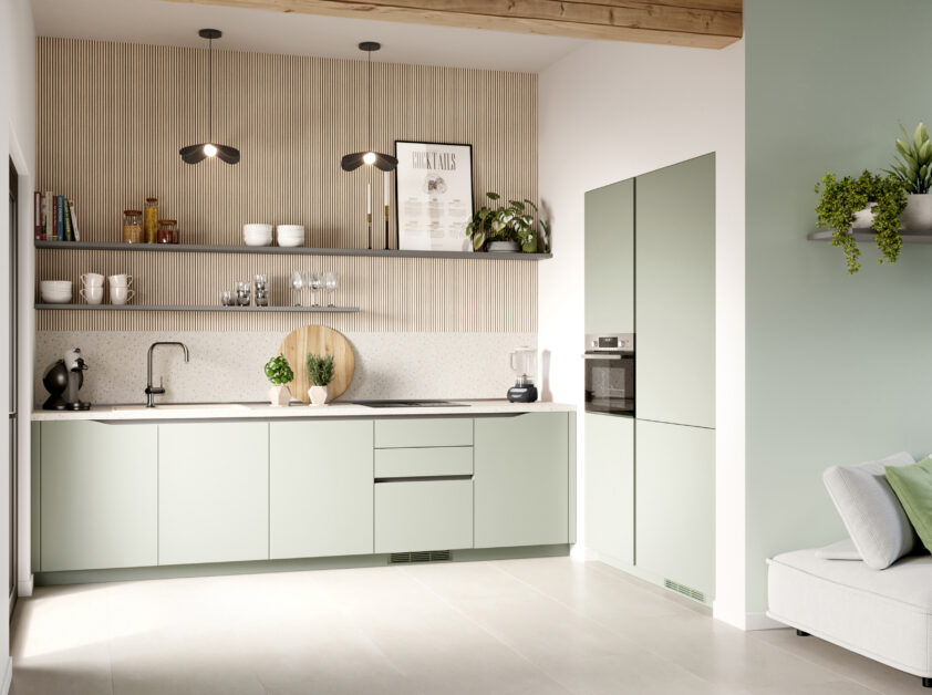 De keuken van Katrien en Maarten