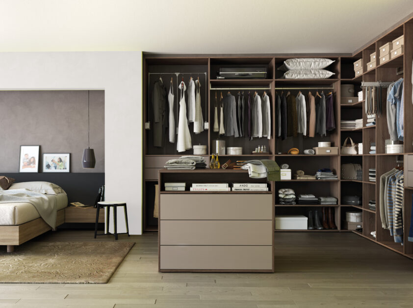 Le dressing de Thibault et Aurore