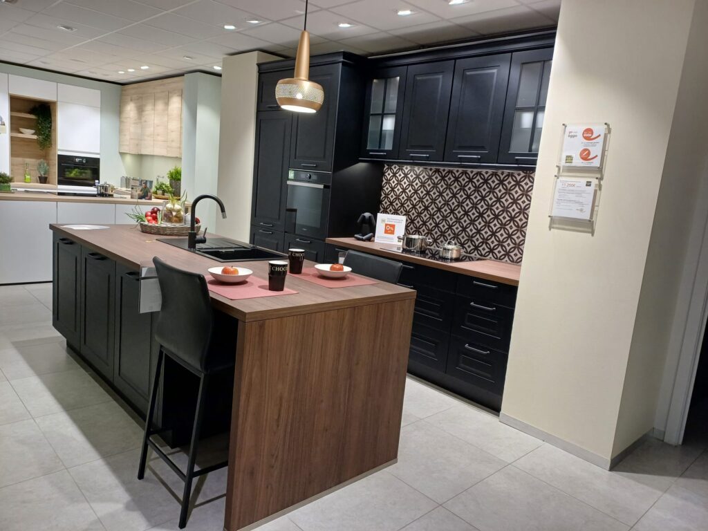 Cuisine d’exposition – èggo Hasselt-West