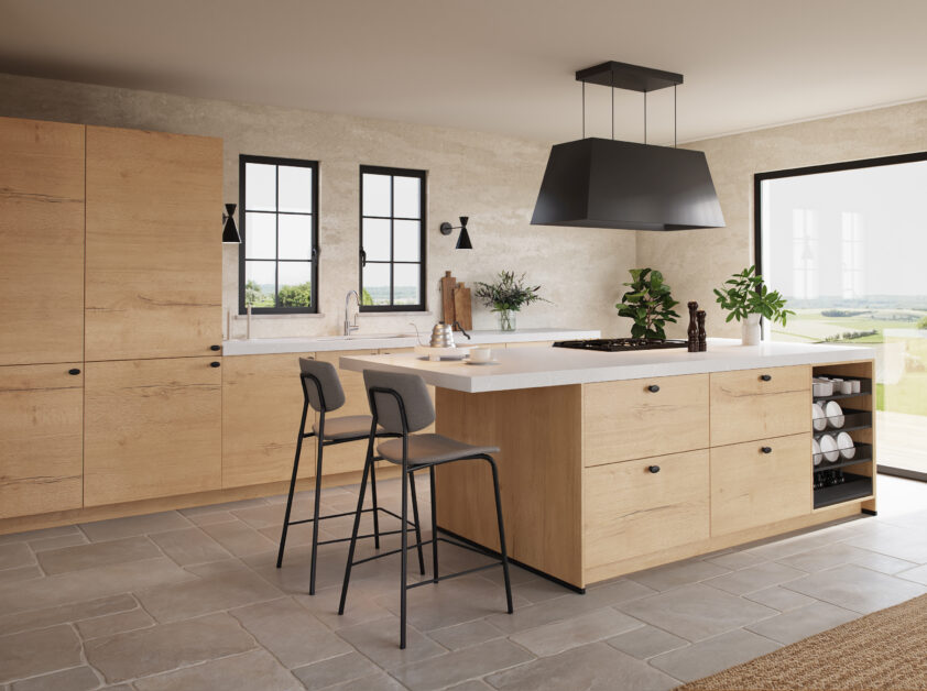 De keuken van Maja en Giel