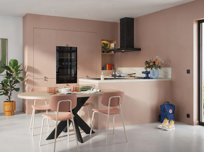 De keuken van Vanessa