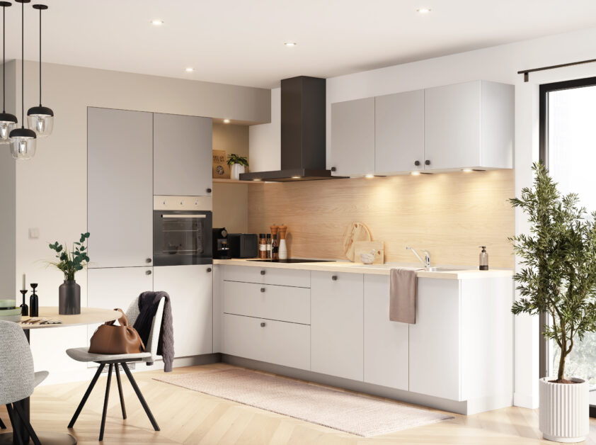 De keuken van Victor