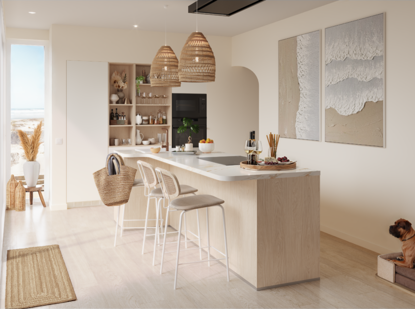 De keuken van Annelies