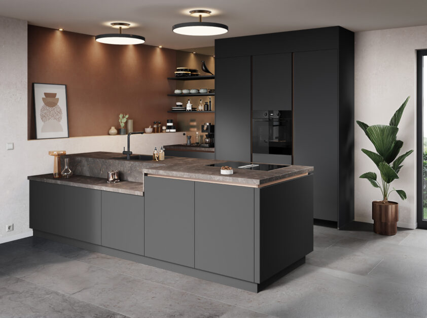 De keuken van Lieke en Daan